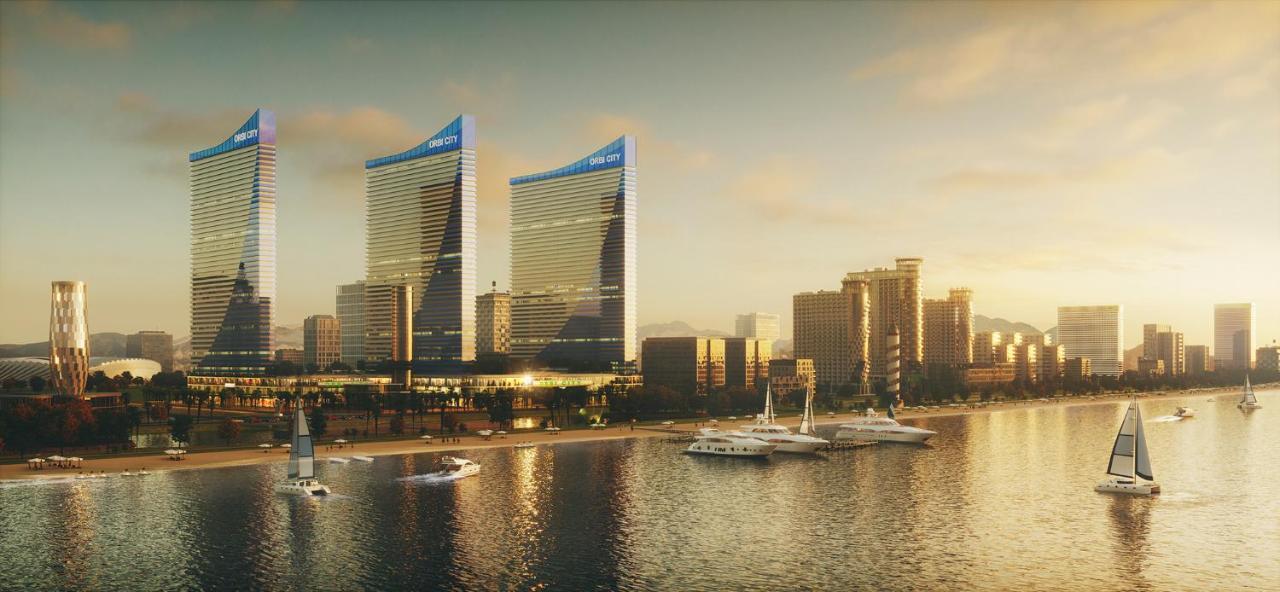 Orbi City In Batumi Exteriér fotografie
