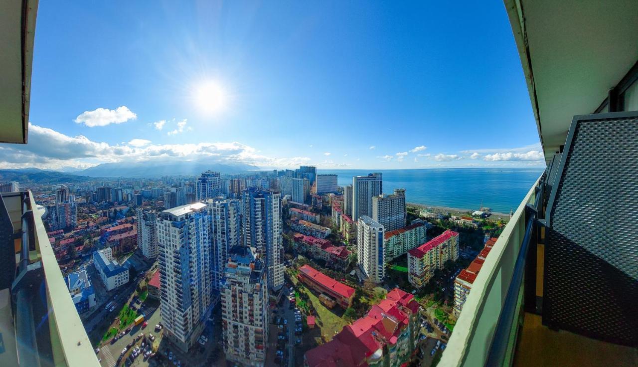 Orbi City In Batumi Exteriér fotografie