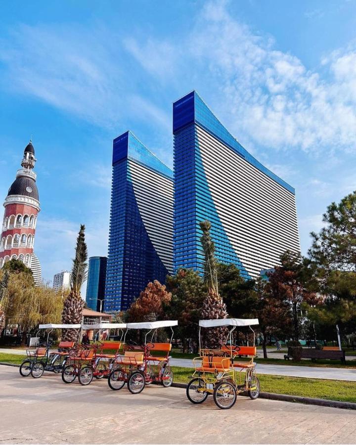 Orbi City In Batumi Exteriér fotografie