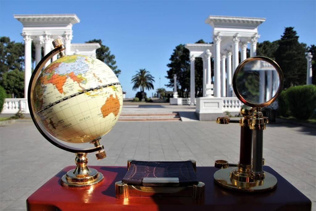 Orbi City In Batumi Exteriér fotografie