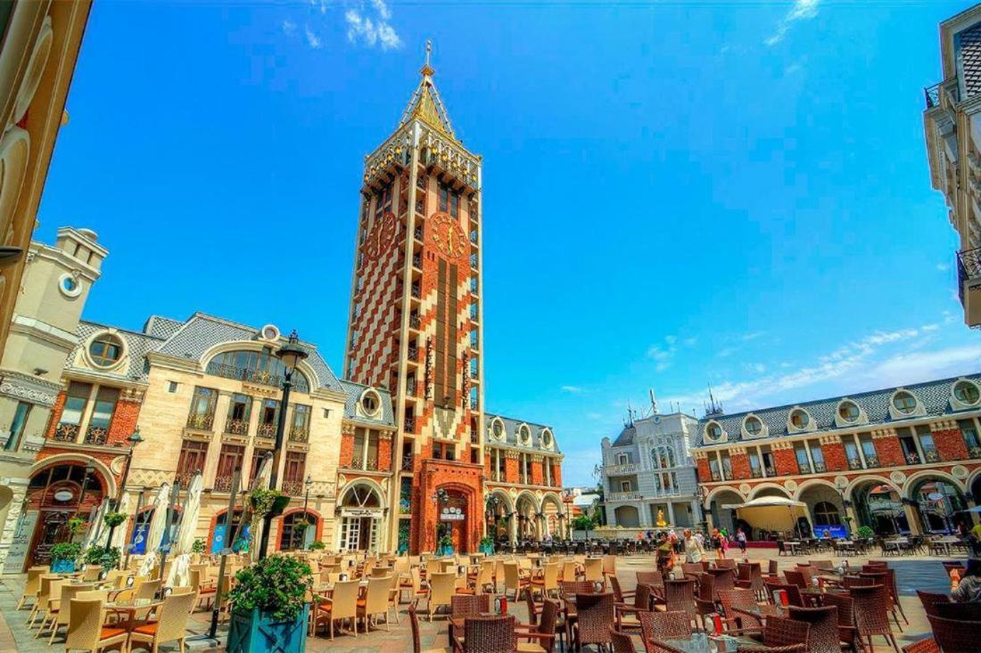 Orbi City In Batumi Exteriér fotografie
