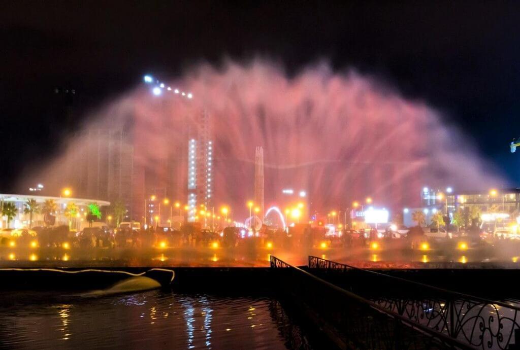 Orbi City In Batumi Exteriér fotografie
