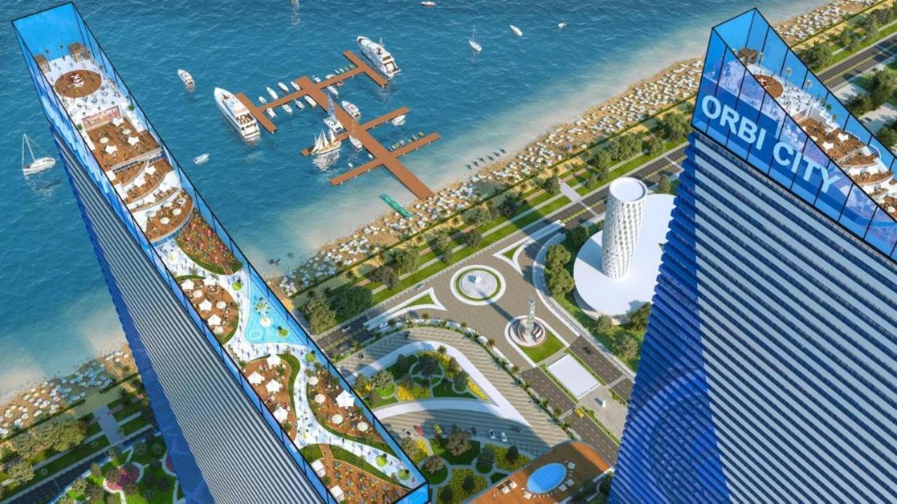 Orbi City In Batumi Exteriér fotografie