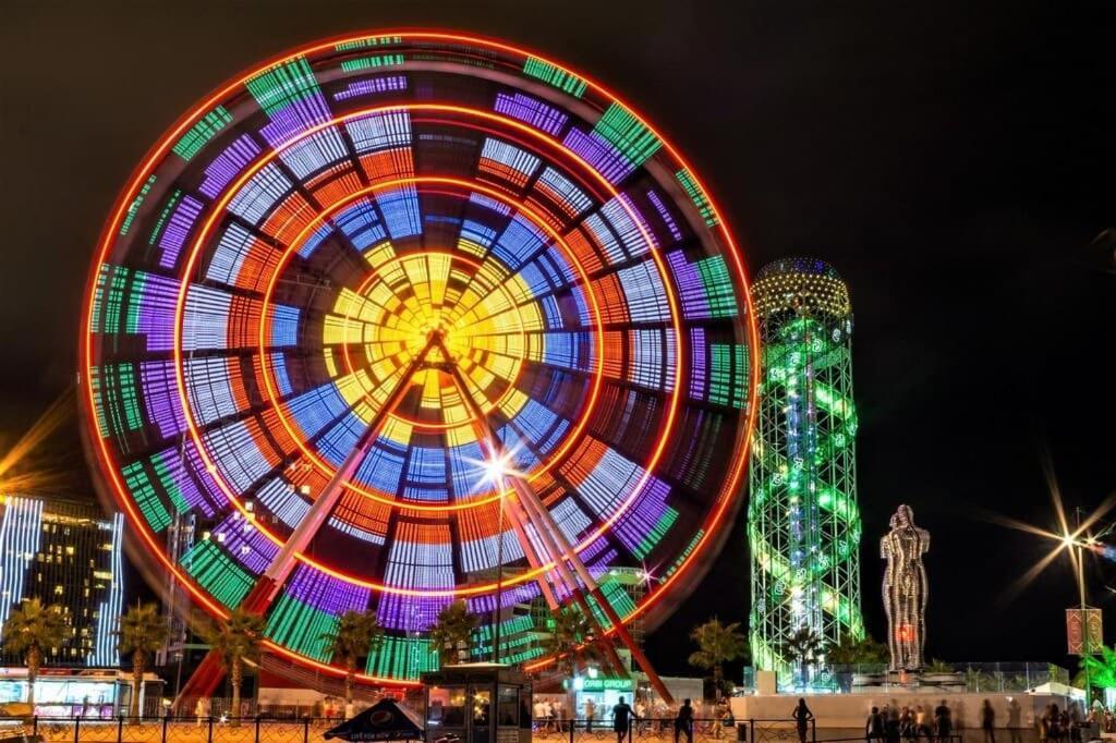 Orbi City In Batumi Exteriér fotografie