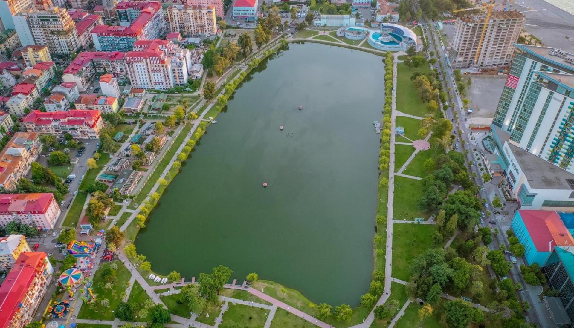 Orbi City In Batumi Exteriér fotografie